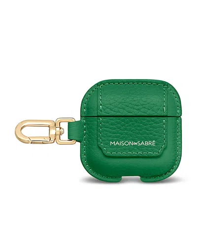 Maison De Sabre The Airpods 4 Case Charm In Green