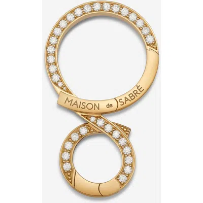 Maison De Sabre Maison De Sabré The Anniversary Edition Charm In Gold