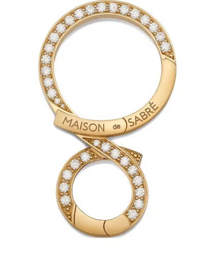 Maison De Sabre The Anniversary Edition Charms In Gold