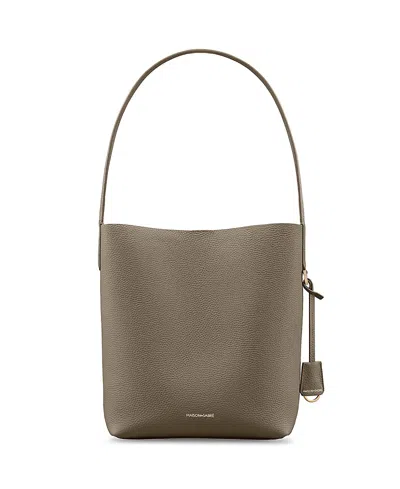 Maison De Sabre The Bucket Soft Tote In Gray