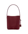 Maison De Sabre The Bucket Soft Tote In Plum Nude