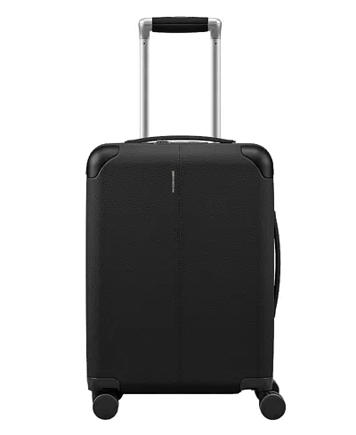Maison De Sabre The Carry-on Suitcase In Black Caviar