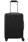 Maison De Sabre The Carry-on Suitcase In Black Caviar