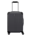 Maison De Sabre The Carry-on Suitcase In Graphite Caviar