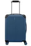 Maison De Sabre The Carry-on Suitcase In Pacific Caviar