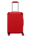 Maison De Sabre The Carry-on Suitcase In Pomegranate Red