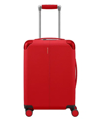 Maison De Sabre The Carry-on Suitcase In Pomegranate Red
