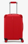 Maison De Sabre The Carry-on Suitcase In Pomegranate Red