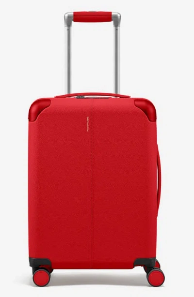 Maison De Sabre Tsa-approved The Carry-on Suitcase In Red