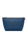 Maison De Sabre The Flaire Medium Pouch In Pacific Caviar