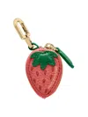 Maison De Sabre Sabrã©moji Fruit Charm In Strawberry Charm
