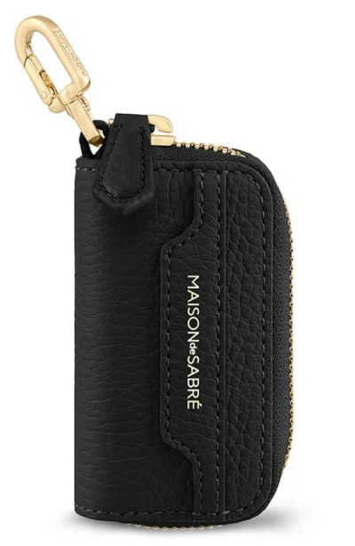 Maison De Sabre Maison De Sabré The Key Case Charm In Black