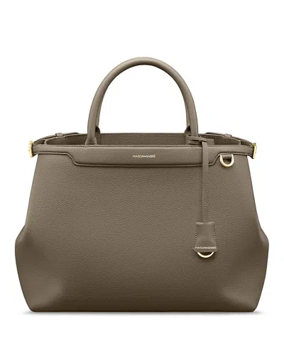 Maison De Sabre The Large Palais Bag In Gray