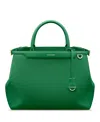 Maison De Sabre The Large Palais Bag In Green