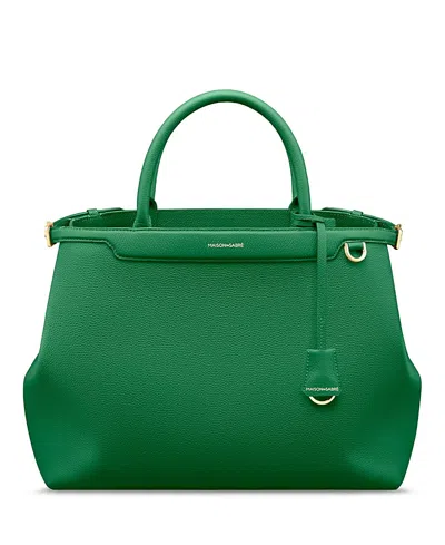 Maison De Sabre The Large Palais Bag In Green