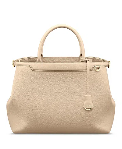 Maison De Sabre The Large Palais Bag In Neutral
