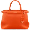 Maison De Sabre Palais Medium Tote Bag In Orange