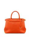 Maison De Sabre The Medium Palais Bag In Orange