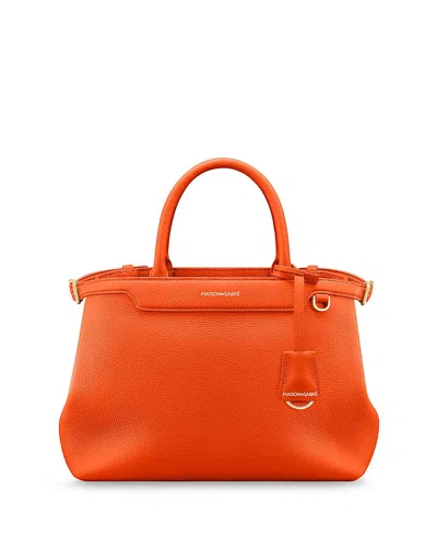 Maison De Sabre The Medium Palais Bag In Orange