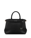 Maison De Sabre The Medium Palais Bag In Black