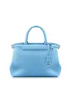 Maison De Sabre The Medium Palais Bag In Blue
