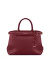 Maison De Sabre The Medium Palais Bag In Burgundy