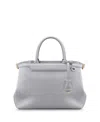 Maison De Sabre The Medium Palais Bag In Gray