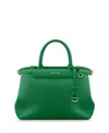 Maison De Sabre Palais Medium Tote Bag In Green