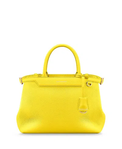Maison De Sabre The Medium Palais Bag In Yellow