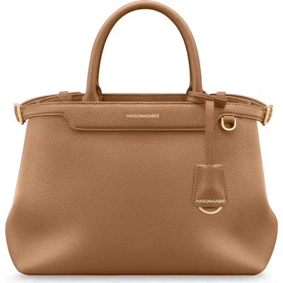 Maison De Sabre Maison De Sabré The Medium Palais In Brown