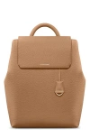 Maison De Sabre The Medium Soft Backpack In Brown