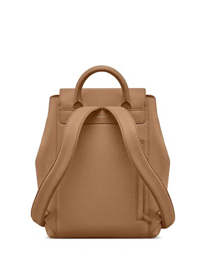 Maison De Sabre The Medium Soft Backpack In Neutral