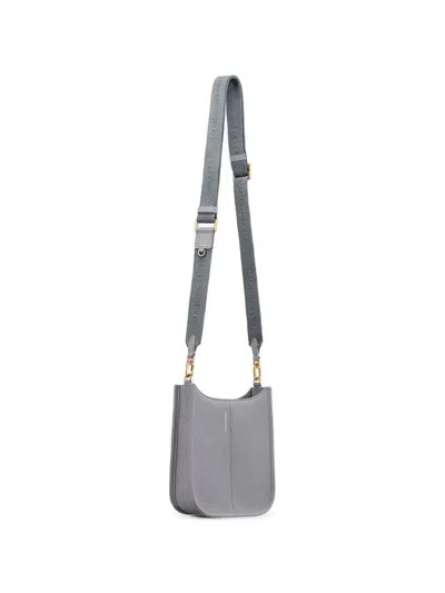 Maison De Sabre The Mini Saddle Bag In Gray