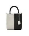 Maison De Sabre The Mini Soft Tote In Foam Caviar