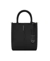 Maison De Sabre The Mini Soft Tote In Rouge Noir