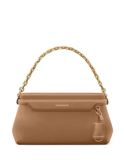MAISON DE SABRE THE PALAIS SOIRÉE CHAIN LEATHER SHOULDER BAG