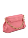 Maison De Sabre The Palais Soirée Chain Leather Shoulder Bag In Pink