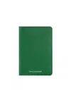Maison De Sabre The Passport Holder In Emerald Green