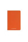 Maison De Sabre The Passport Holder In Manhattan Orange