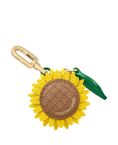 Maison De Sabre The Sabremoji Bloom Charm In Purple