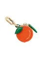Maison De Sabre Sabremoji Fruit Charm In Orange