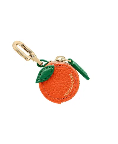 Maison De Sabre Sabrémoji™ Coin Purse In Orange