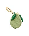 Maison De Sabre Maison De Sabré The Sabremoji Fruit Charm In Pear