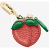 Maison De Sabre Maison De Sabré The Sabremoji Fruit Charm In Orange