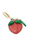 Maison De Sabre Sabrã©moj Fruit Charm In Peach