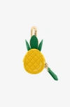 Maison De Sabre Maison De Sabré The Sabremoji Fruit Charm In Pineapple