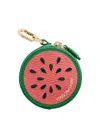 Maison De Sabre The Sabremoji Fruit Coin Purse In Green