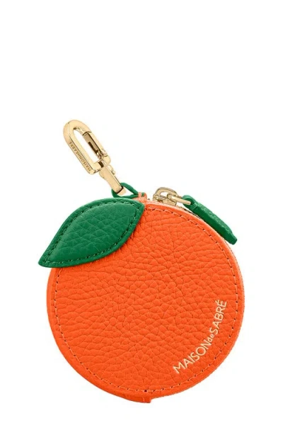 MAISON DE SABRE MAISON DE SABRÉ THE SABRÉMOJI FRUIT COIN PURSE