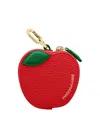 Maison De Sabre The Sabremoji Fruit Coin Purse In Red