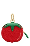 Maison De Sabre The Sabremoji Fruit Coin Purse In Red